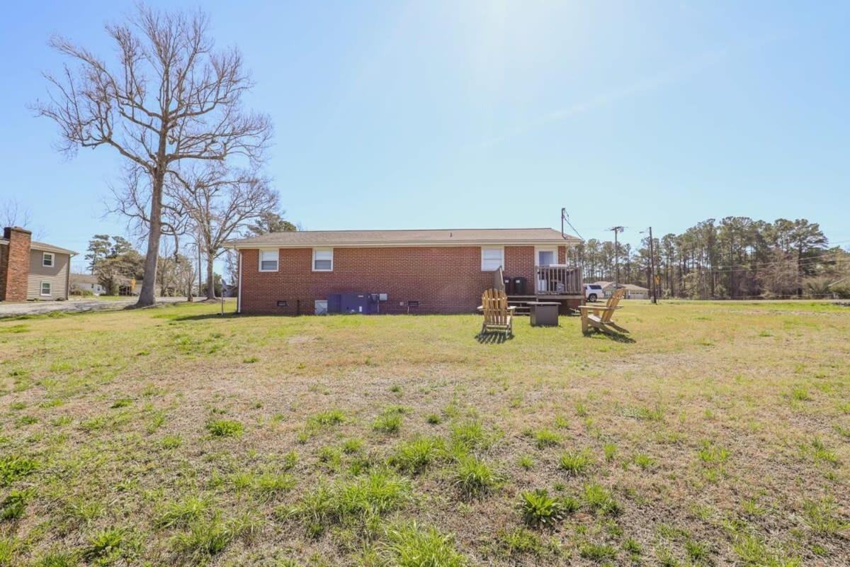 2Br Pet Friendly Home In Sneads Ferry With Parking Bagian luar foto
